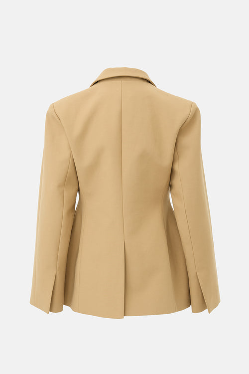 The Frankie Shop Colette Hourglass Blazer