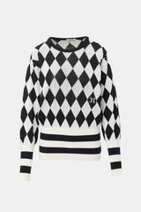 Celine Vintage Harlequin Triomphe Sweater