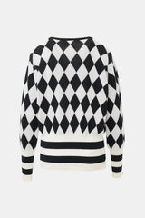 Celine Vintage Harlequin Triomphe Sweater
