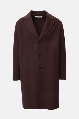 Acne Studios Brushed Wool Coat