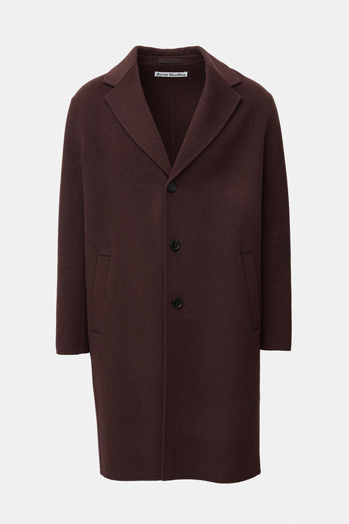 Acne Studios Brushed Wool Coat