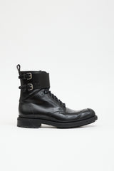 Louis Vuitton Leather Combat Boot