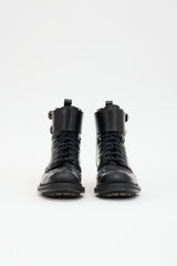 Louis Vuitton Leather Combat Boot