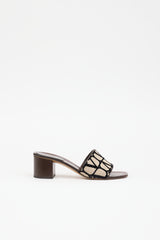Valentino Toile Iconographe Vlogo Mule