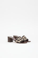 Valentino Toile Iconographe Vlogo Mule