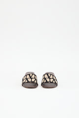 Valentino Toile Iconographe Vlogo Mule