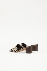 Valentino Toile Iconographe Vlogo Mule