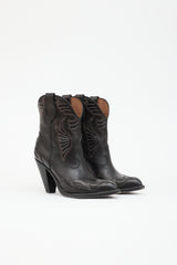 Givenchy Leather Western Boot
