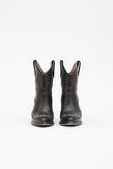 Givenchy Leather Western Boot