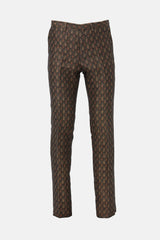 Dries Van Noten Linen Patterned Suit
