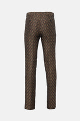 Dries Van Noten Linen Patterned Suit