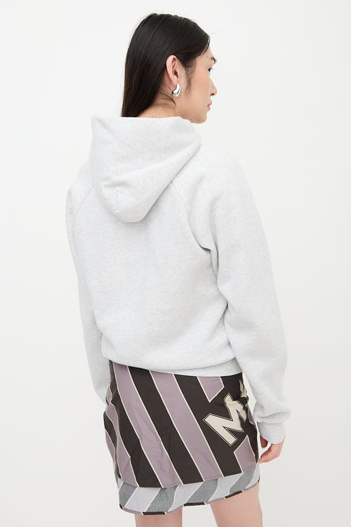 Balenciaga 2017 Logo Hoodie