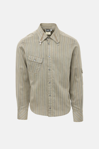 Dolce & Gabbana D&G Pinstripe Shirt