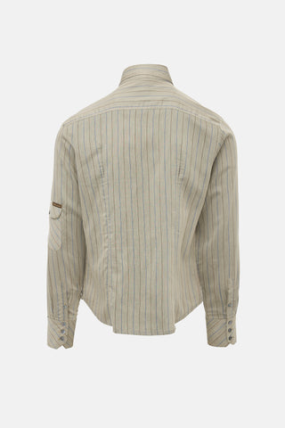 Dolce & Gabbana D&G Pinstripe Shirt