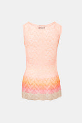 Missoni Pointelle Knit Gradient Tank Top