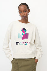 Isabel Marant Étoile Mobyli Logo Sweatshirt