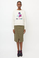 Isabel Marant Étoile Mobyli Logo Sweatshirt