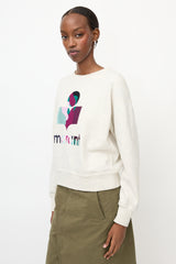 Isabel Marant Étoile Mobyli Logo Sweatshirt
