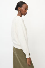 Isabel Marant Étoile Mobyli Logo Sweatshirt