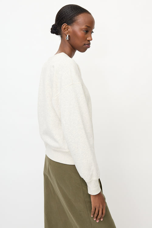 Isabel Marant Étoile Mobyli Logo Sweatshirt