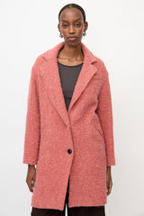 Isabel Marant Étoile Fuzzy Two Button Coat
