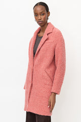 Isabel Marant Étoile Fuzzy Two Button Coat
