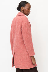 Isabel Marant Étoile Fuzzy Two Button Coat
