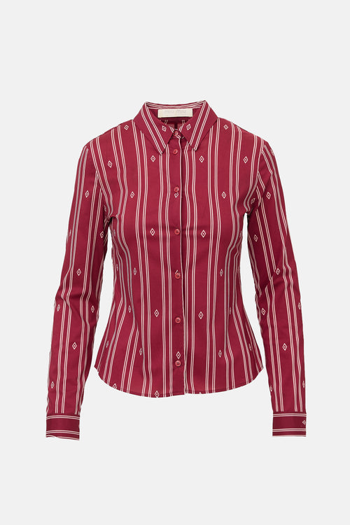 Miu Miu SS 1997 Printed Shirt