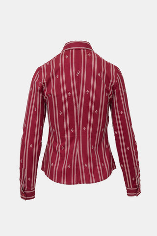 Miu Miu SS 1997 Printed Shirt