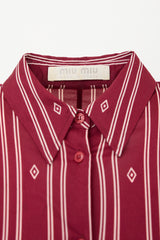 Miu Miu SS 1997 Printed Shirt