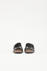 Gucci Patent Hardware Mule