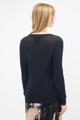 Jean Paul Gaultier FW 2000 Mesh & Printed Top