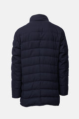 Moncler Wool Vallier Coat