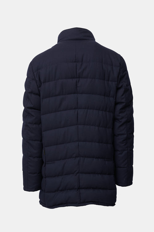 Moncler Wool Vallier Coat