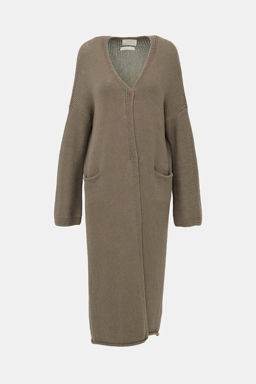 Lauren Manoogian Open Long Cardigan