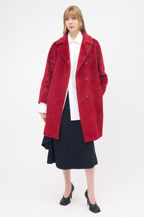 Max Mara Studio Wool Gino Coat