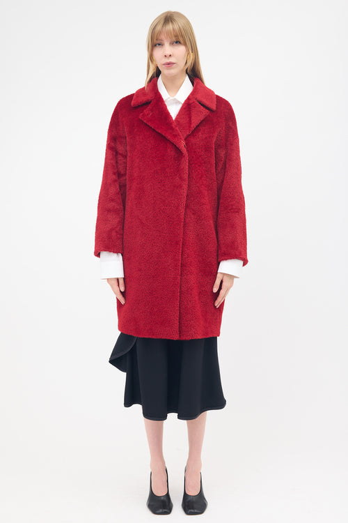 Max Mara Studio Wool Gino Coat