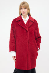 Max Mara Studio Wool Gino Coat
