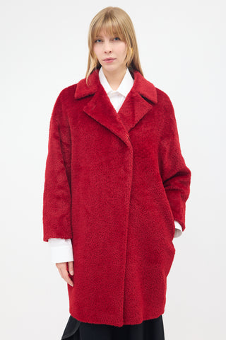 Max Mara Studio Wool Gino Coat