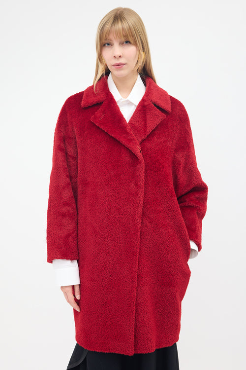 Max Mara Studio Wool Gino Coat