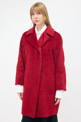Max Mara Studio Wool Gino Coat