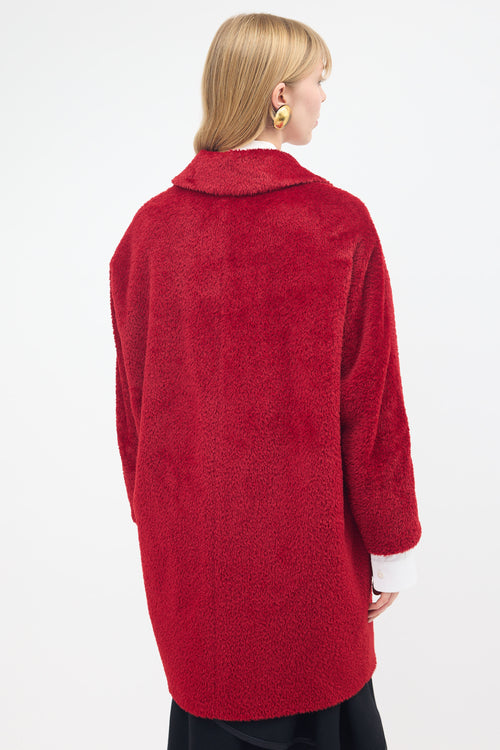 Max Mara Studio Wool Gino Coat