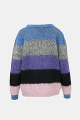 Acne Studios Mohair & Wool Striped Sweater