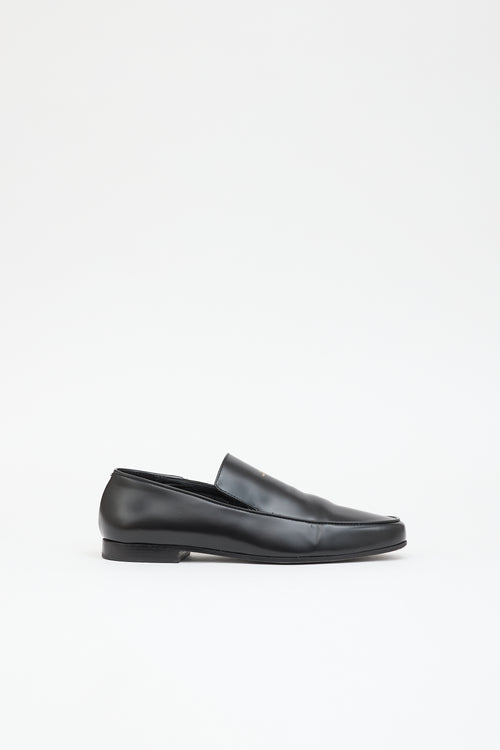 Toteme Leather Oval Loafer