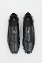 Toteme Leather Oval Loafer