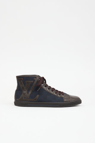 Louis Vuitton Canvas Damier Sneaker