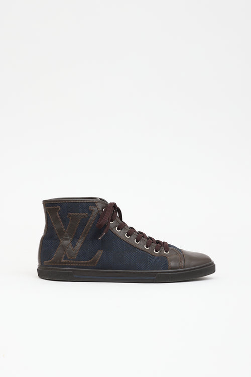 Louis Vuitton Canvas Damier Sneaker