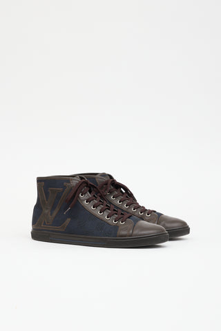 Louis Vuitton Canvas Damier Sneaker