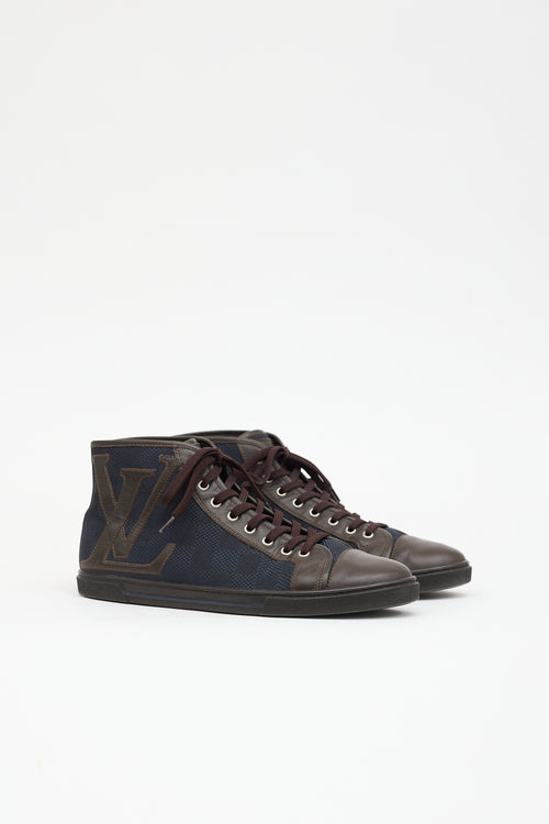 Louis Vuitton Canvas Damier Sneaker