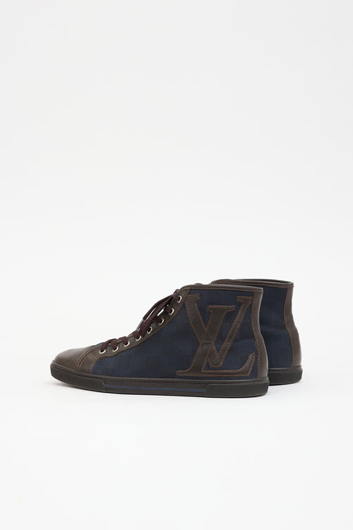 Louis Vuitton Canvas Damier Sneaker
